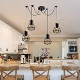 Adjustable Metal Pendant Light for Kitchen